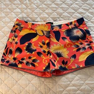 J Crew patterned shorts
